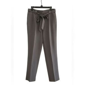 Violet and Roses - Women’s Dress Pants with tie belt. Size: 10 Color: Gray